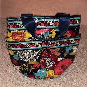 Vera Bradly shower caddy